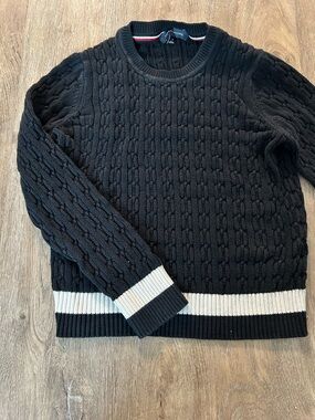 Tommy Hilfiger Cotton Crew Neck Sweater
